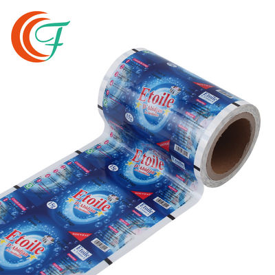 Kalite  PET PE Two Laminated Roll Film Plastic Washing Powder Soap Laundry Detergent fabrika