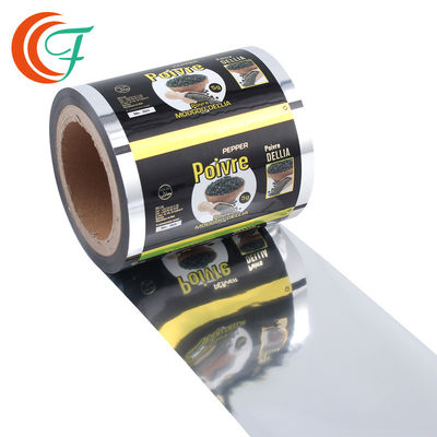 Kalite  Seasoning High Barrier Packaging Film 60mic to 80mic Sachets Sauce Food Packaging Film fabrika