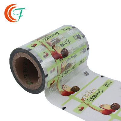 Kalite  Food Grade OPP BOPP Packaging Film Nuts Two Layer Lamination Plastic 50mic To 70mic fabrika
