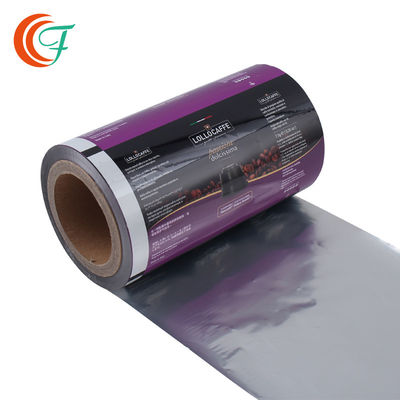 Kalite  Coffee Flexible Plastic Packaging Roll Film 60mic To 80mic Printing For Food Custom Laminated Film Roll fabrika