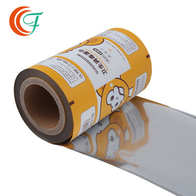 Kalite  Disinfectant Wipes Pet Packaging Film Flexible Dog Wet Wipes Printed Packaging Film Roll fabrika