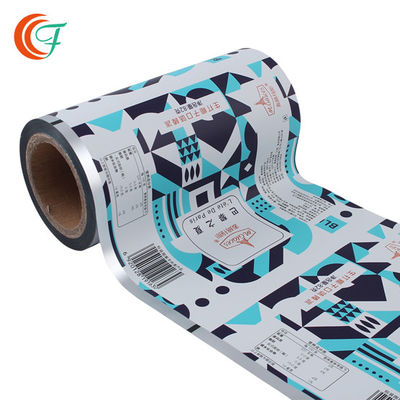 Kalite  Flexible Frozen Food Packaging Film 0.045-0.065mm Ice Cream Mylar Film Roll Plastic Roll Film fabrika