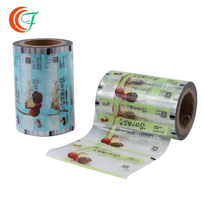 Kalite  Environmental OPP Snack Packaging Film BOPP Laminated Packaging Films Plastic Food Wrap Film fabrika