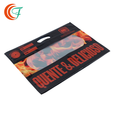 Taşınabilir Gıda Ambalaj Kılıfı Fritöz Tavuk 0.065mm 0.13mm