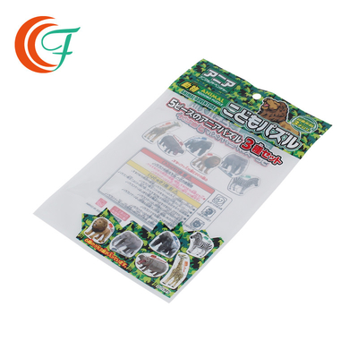 Çocuk Oyuncağı Plastik Gıda Ambalaj Kılıfı 0.07mm 0.14mm
