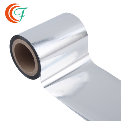 BOPP Plastik Gıda Ambalaj Filmi Tahıl Oyuncak Metalize Polyester Film