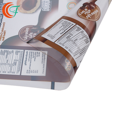 Ekmek Kek Esnek Ambalaj Filmleri 0.05mm Ambalaj İçin Özel Plastik Film