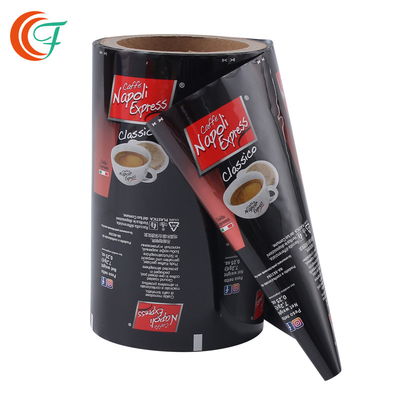 Çerez Baskılı Ambalaj Filmi Çok Renkli Baskılı Shrink Film Süt Tozu Gıda