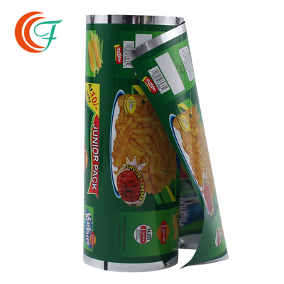 Çevre Dostu VMCPP Film 0.06mm BOPP Metalize Film Baharat Parlak Laminasyon