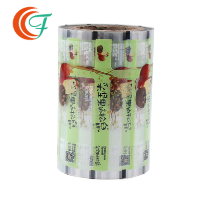 Gıda 0.07mm Isıl Yapışmalı Polyester Film BOPP Şeffaf Film