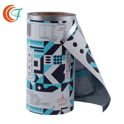 Dondurucu Gıda VMCPP Filmi 0.045-0.06mm Metalize BOPP Film Köfte Esnek Polyester
