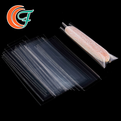 Kendinden Sızdırmaz OPP Ambalaj Poşeti BOPP Şeffaf Viyolonsel Plastik Poşet Gıda Atıştırmalıkları