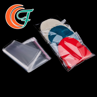 Şapka T-Shirt Şeffaf OPP Torba Esnek Nefes Alabilir Plastik Poşet