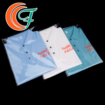 Giyim İç Giyim OPP Torba Ambalajı Yüksek Şeffaf Kendinden Sızdırmazlık T-Shirt