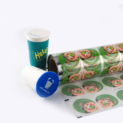 Çeşitli amaçlı PET PE PP Cup Plastik Film Rulo Sıcaklık Dükkanlı Paketleme Filmi