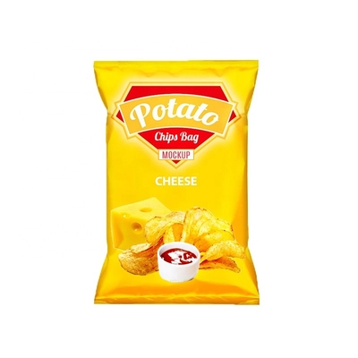 Patates cipsi torbası Bopp Vmcpp Çok katmanlı katmanlı ambalaj torbası Gıda sınıfı plastik torba